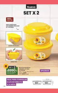 Vista previa Gigot - CAMPAÑA 09 válido desde el 18.05.2026 | Página: 128 | Productos: Mesa