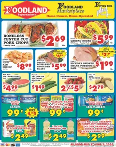 Preview of Foodland weekly ads valid from 27.05.2026