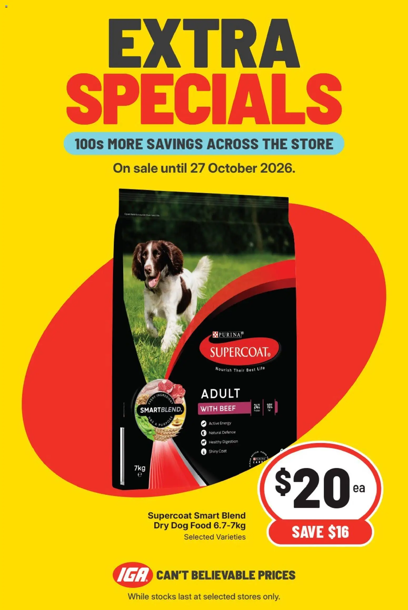 IGA catalogue - valid from 21/10/2026 | Page: 2