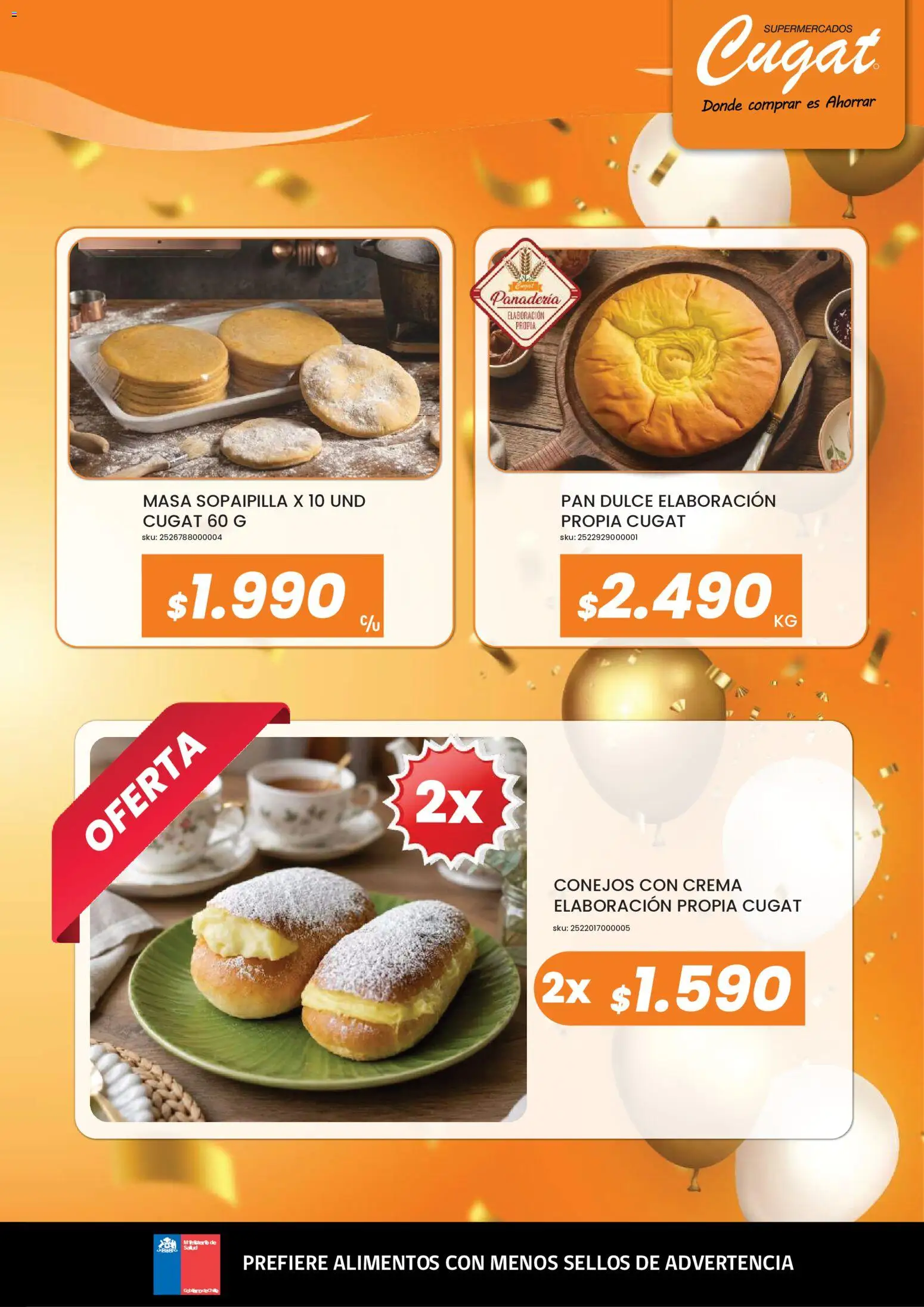 Cugat Ofertas │ válido desde el 31.07.2026 | Página: 19