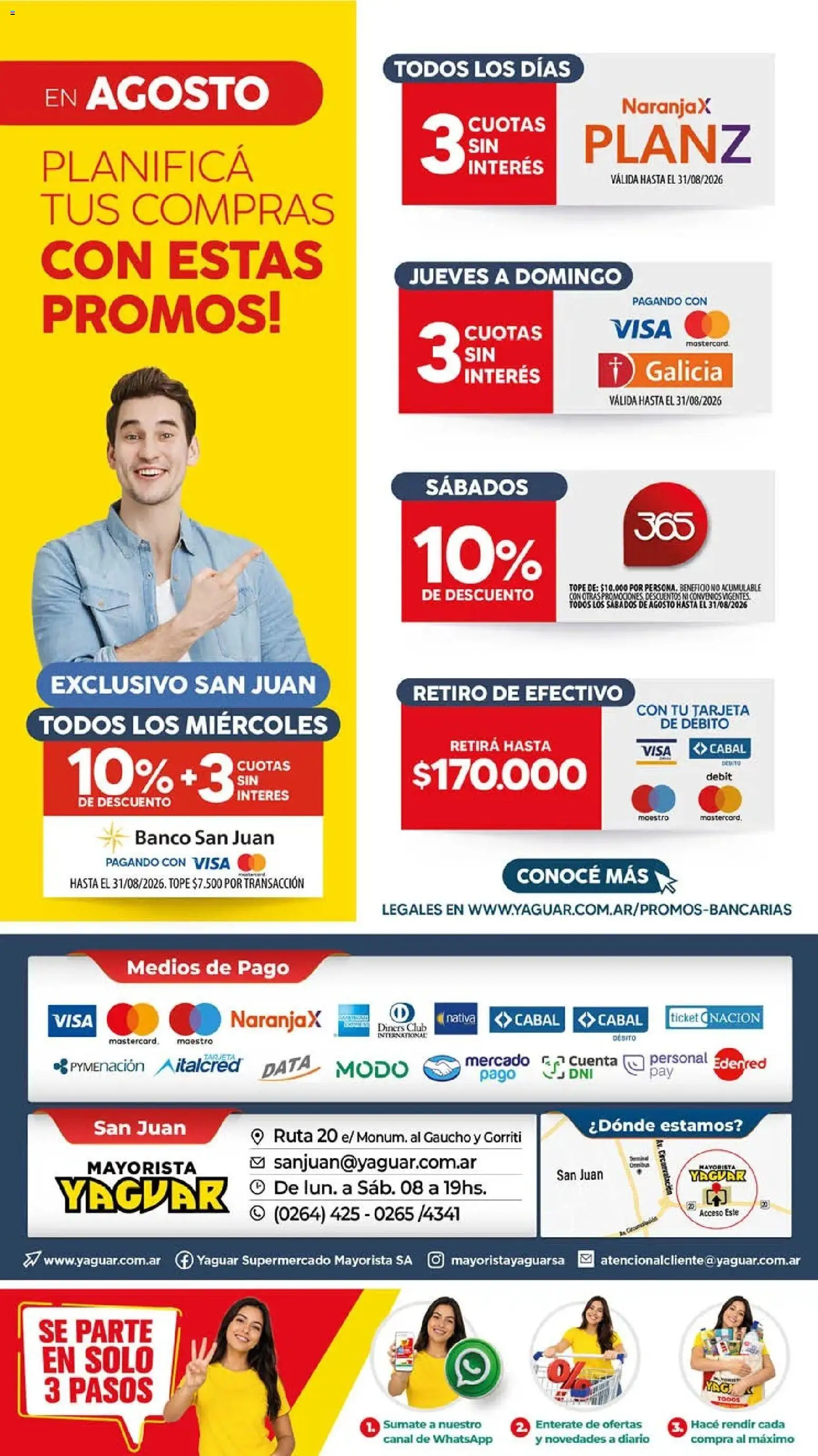 Yaguar - Oferta Semanal San Juan │ válido desde el 24/08/2026 | Página: 20