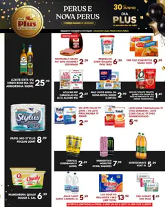 Rede Plus Supermercados - Ofertas da semana - Pré-Visualização do folheto da loja Rede Plus Supermercados, válido de 30/06/2026 | Página: 2 | Produtos: Energético, Cerveja, Refrigerante, Azeite