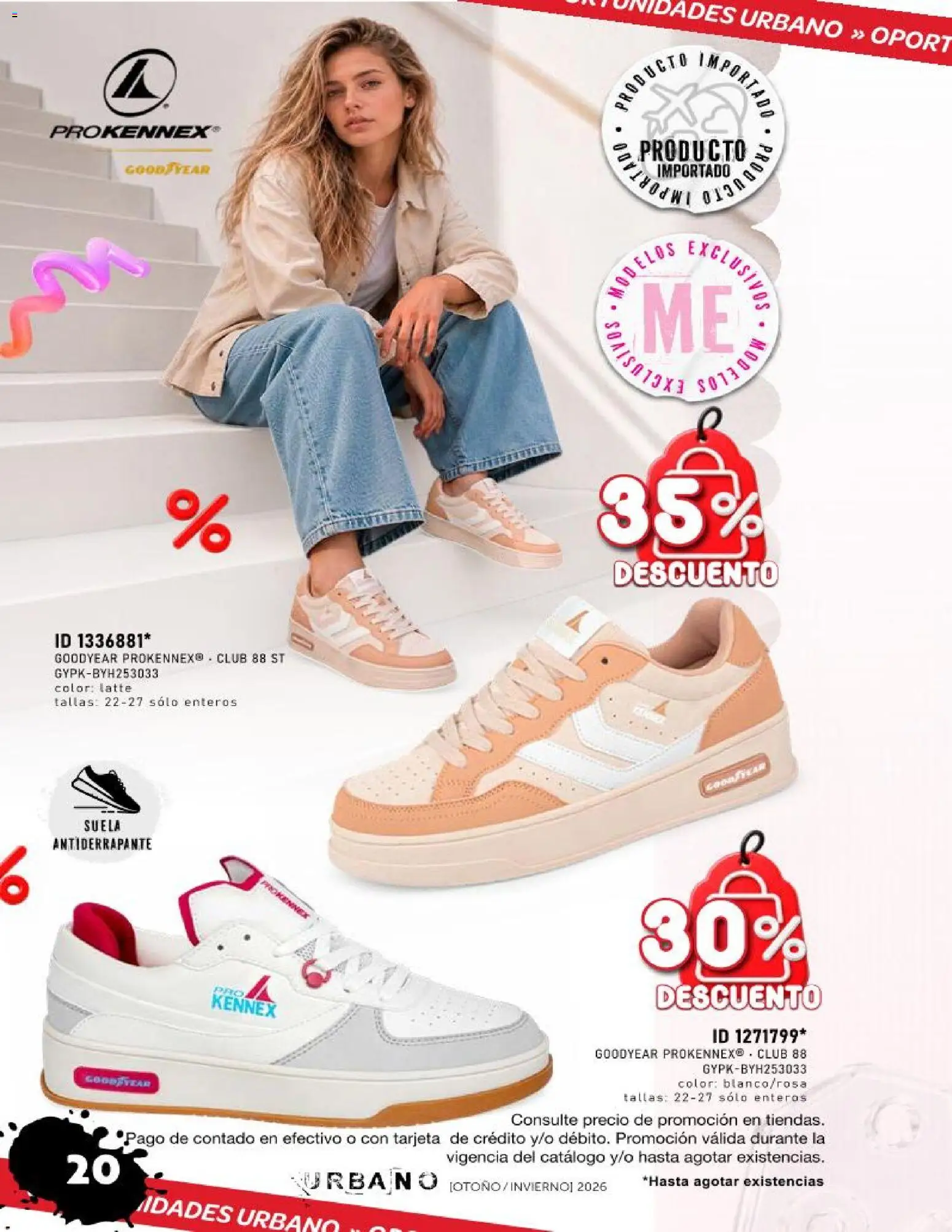 Nuevas ofertas de Price Shoes válidas en toda la República Mexicana desde el 15/10/2026. ¡Encuentra las mejores ofertas en Price Shoes catálogo Urbano! | Página: 18