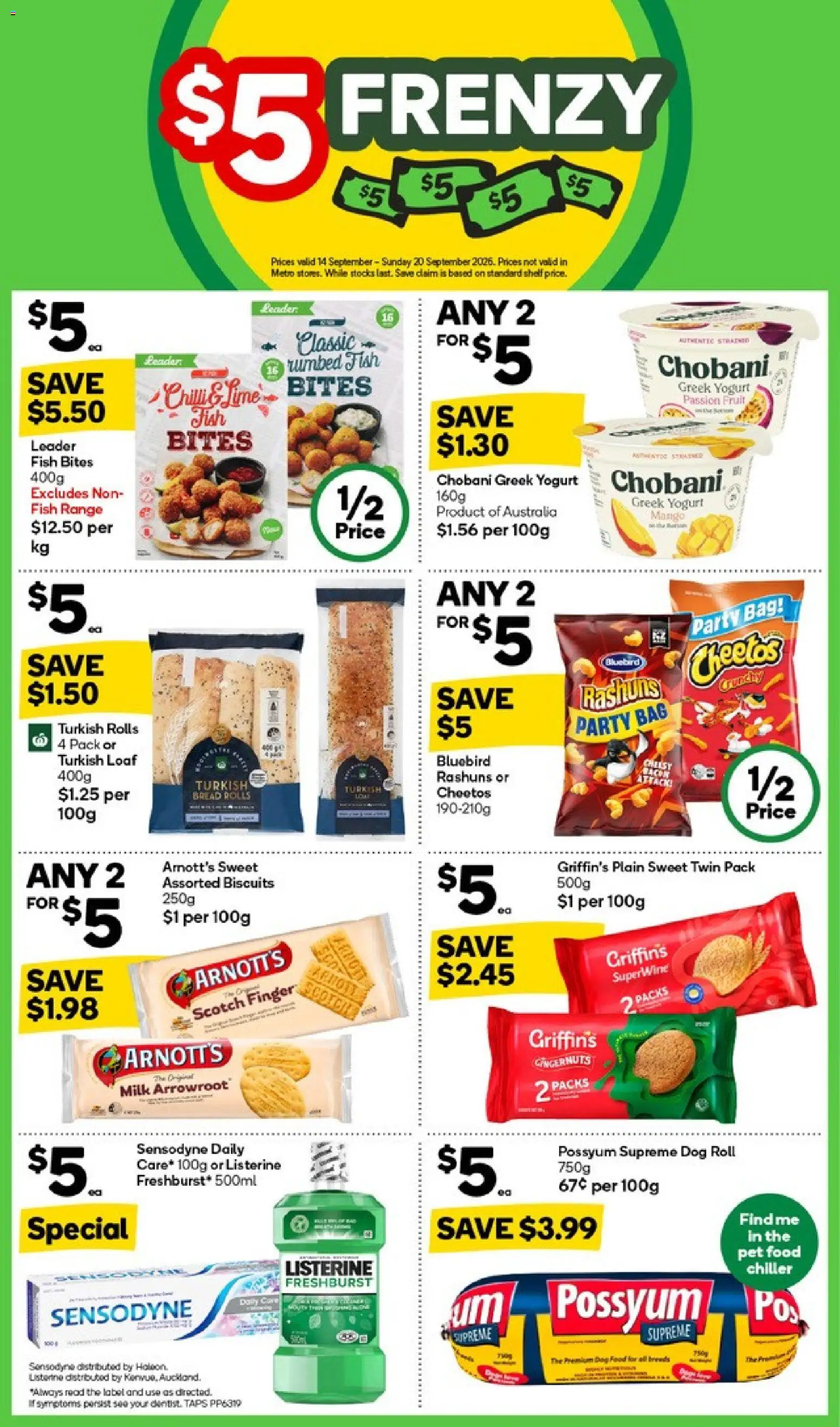 Woolworths catalogue from 14 Sept 2026 | Page: 4