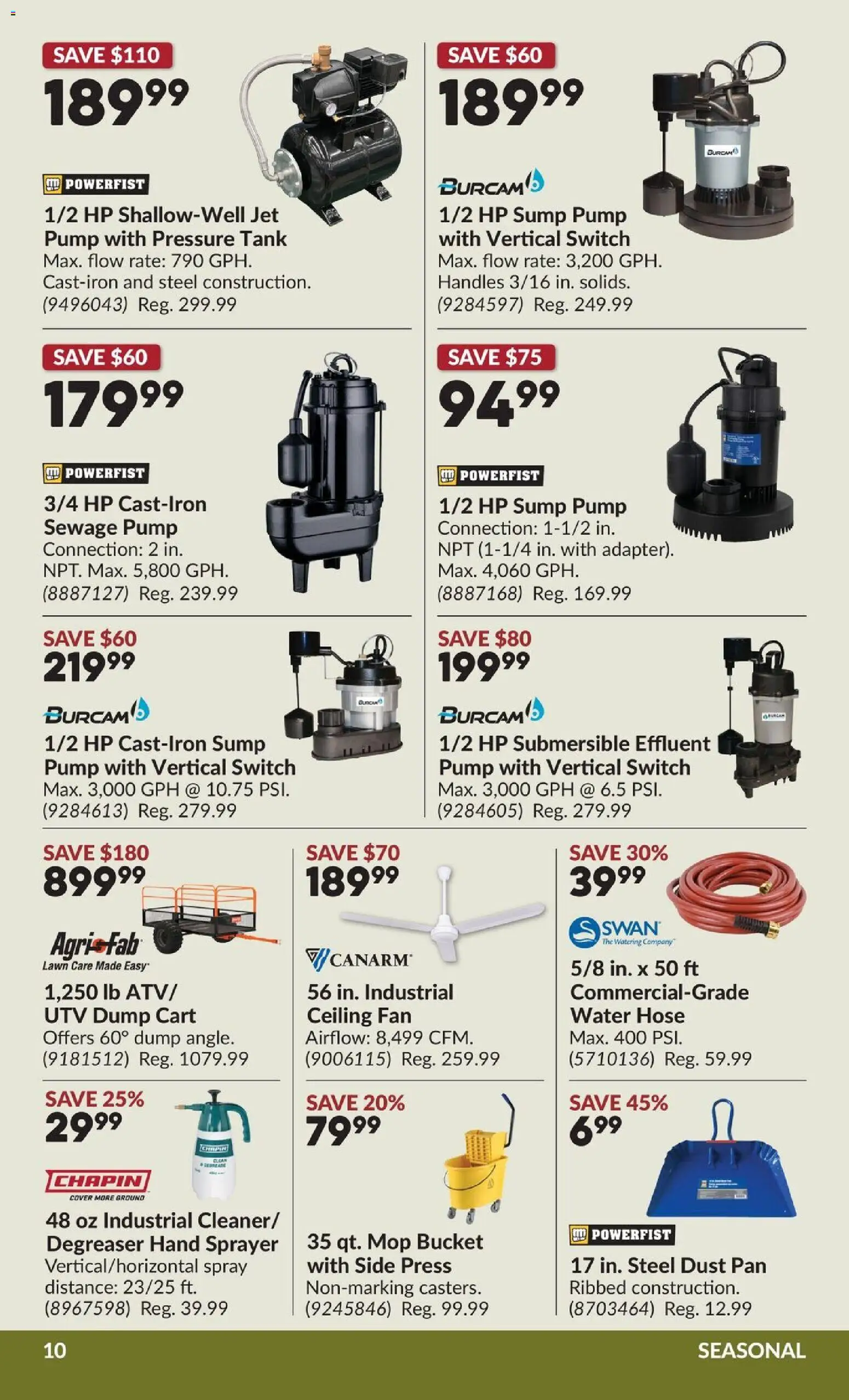 Princess Auto flyer valid from Nov 1, 2026 | Page: 18