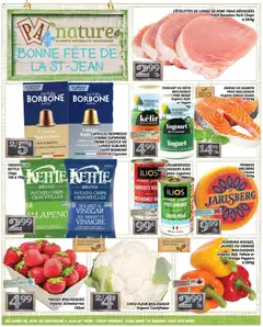 Preview of Pa Supermarché - nature Flyer from shop Pa Supermarché valid from Jun 22, 2026
