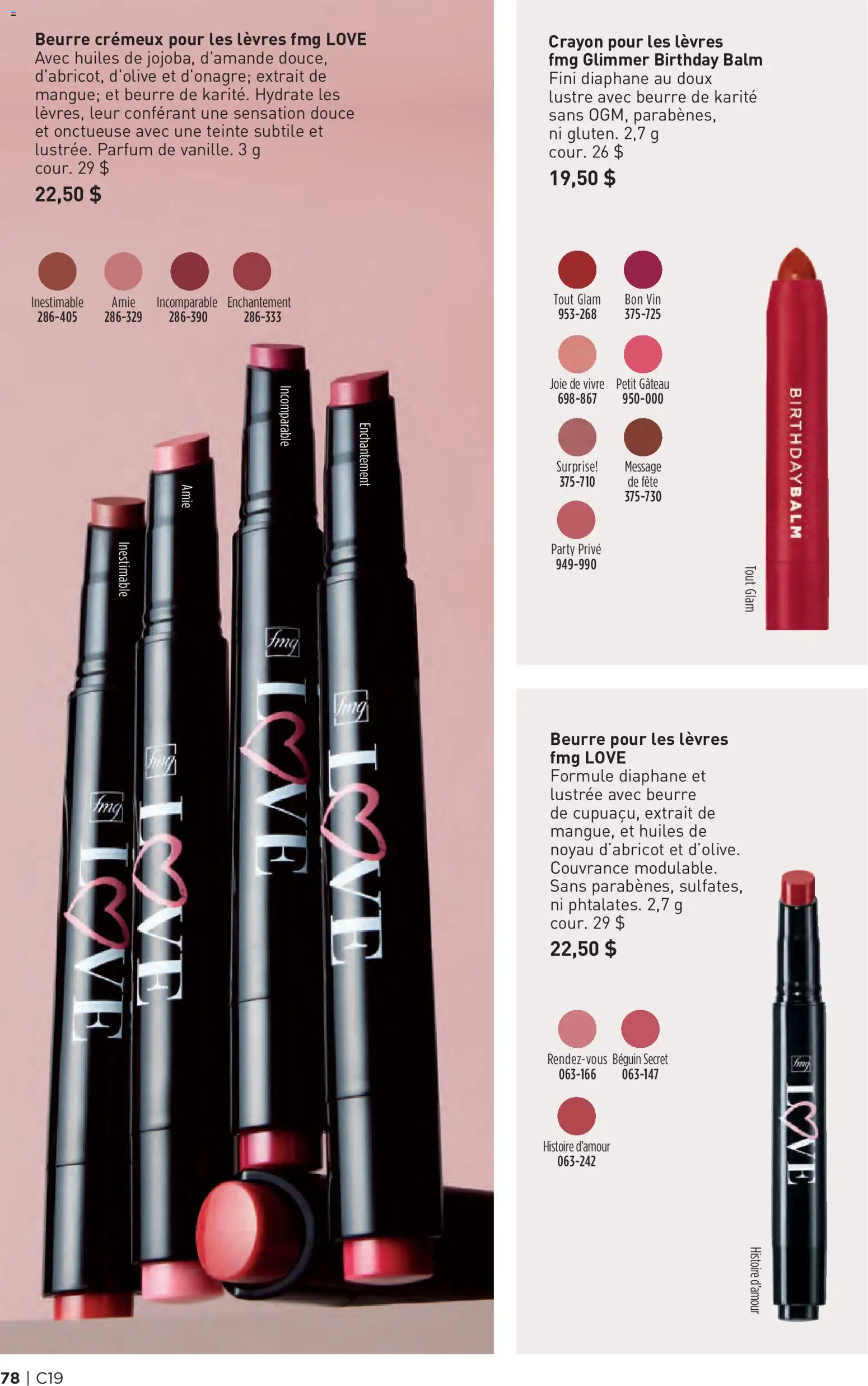 Avon flyer valid from Sep 9, 2026 | Page: 78
