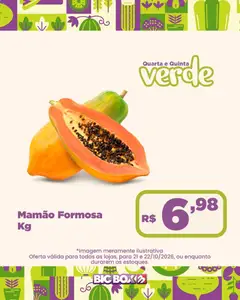 Big Box ofertas Quarta e Quinta Verde - Pré-Visualização do folheto da loja Big Box, válido de 21/10/2026