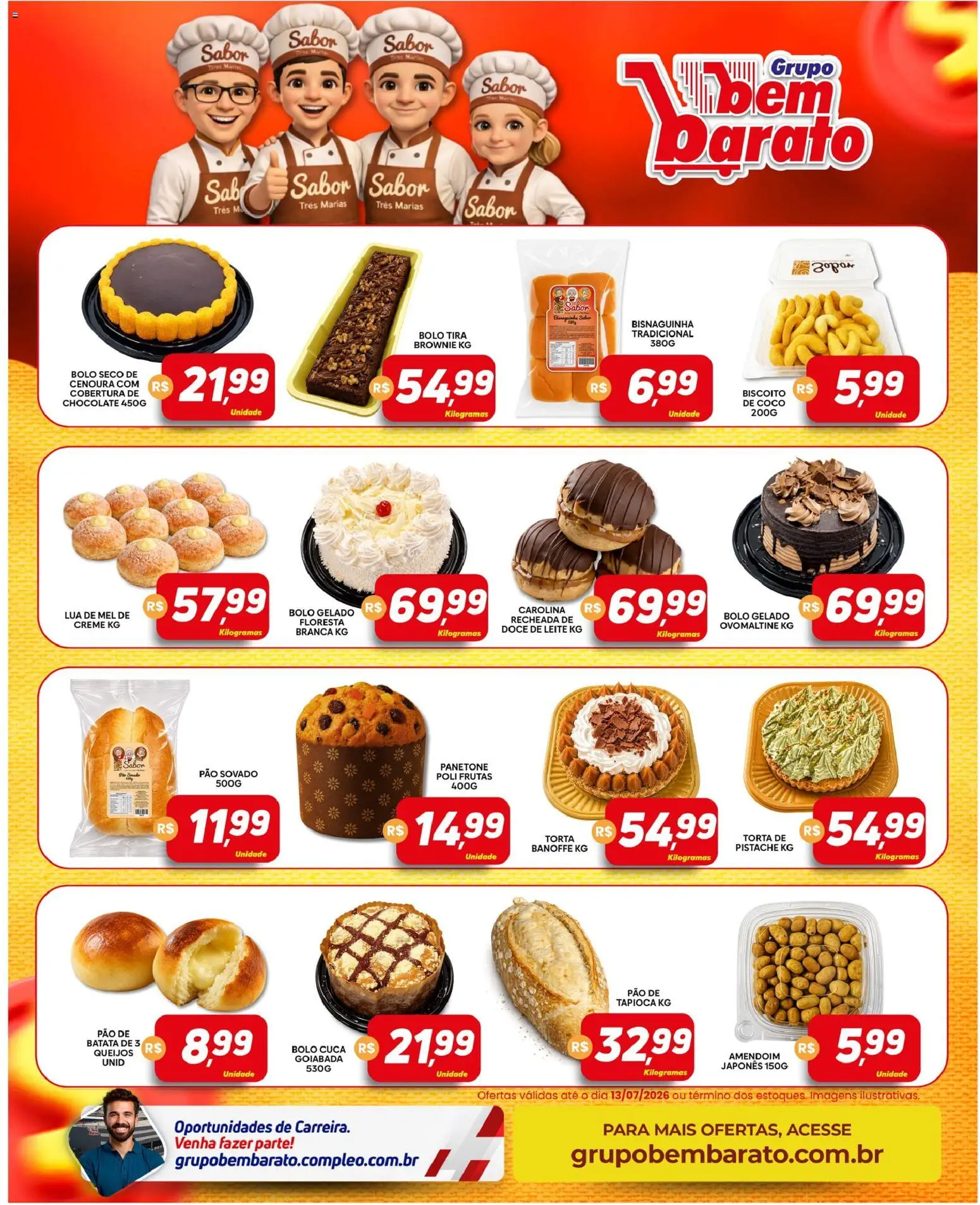 Supermercado Bem Barato Folheto - válido de 07/07/2026 | Página: 4