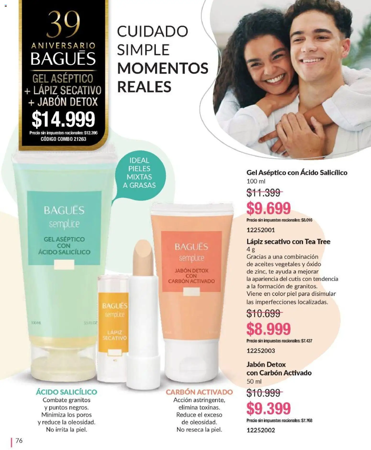 Bagués - Catálogo │ válido desde el 24/08/2026 | Página: 76