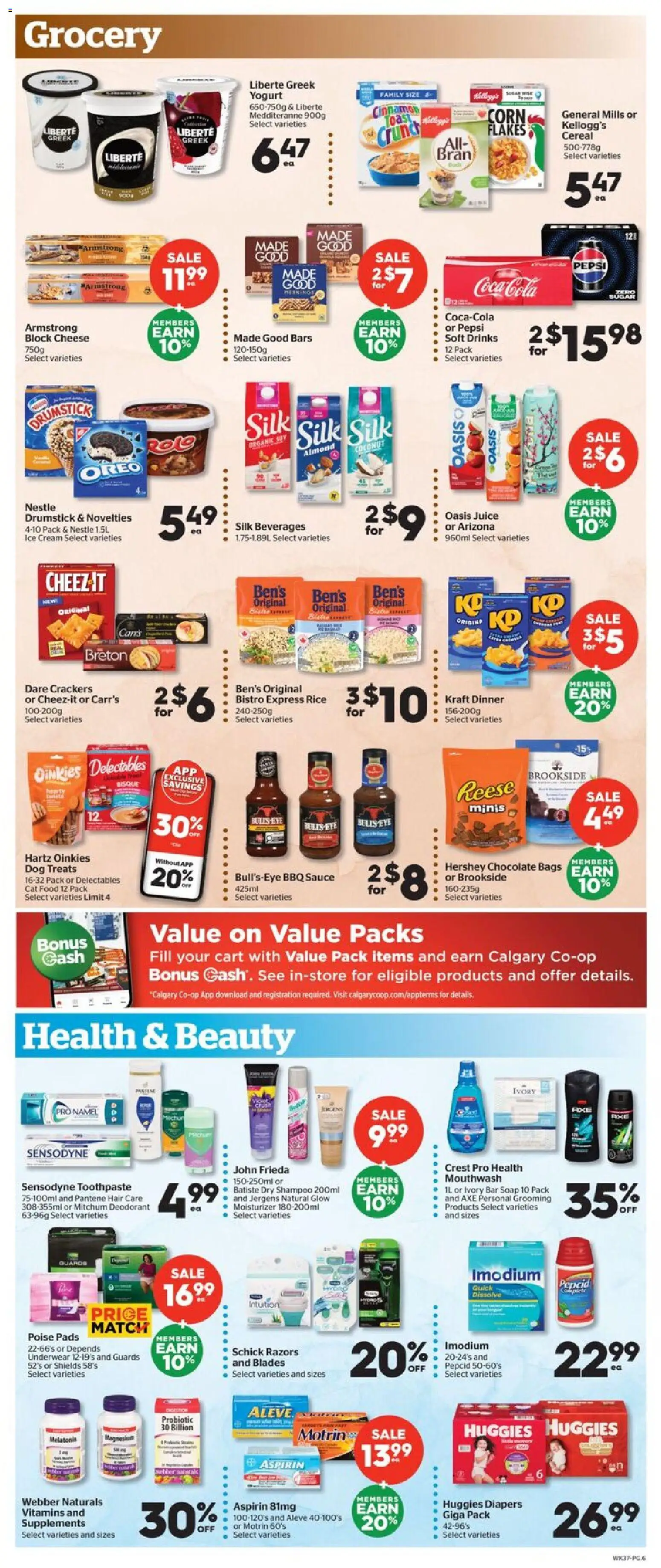 Calgary Co-op flyer valid from Jul 16, 2026 | Page: 6