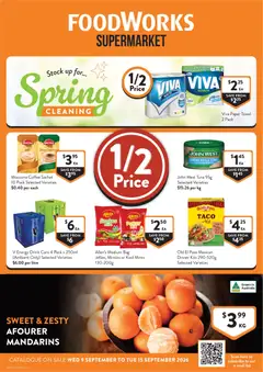 Preview of Foodworks catalogue NSW - valid from 09/09/2026
