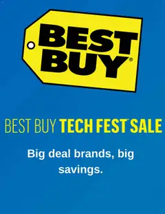 Preview of Best Buy weekly flyer / circulaire from shop Best Buy valid from Oct 5, 2026