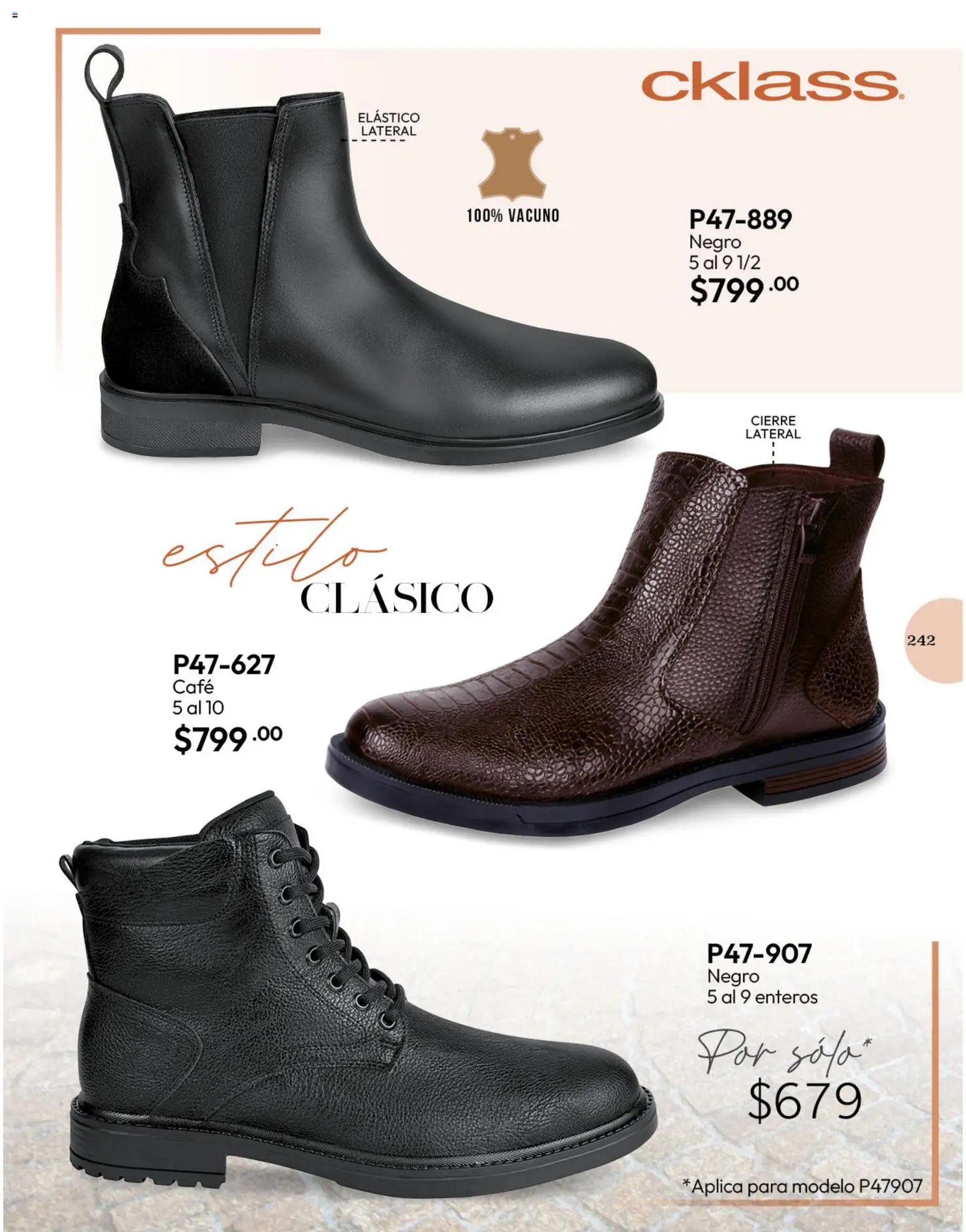 Nuevas ofertas de Cklass válidas en toda la República Mexicana desde el 11/09/2026. ¡Encuentra las mejores ofertas en Cklass catálogo Invierno! | Página: 443 | Productos: Café