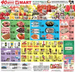 Preview of Hmart weekly ads valid from 07/10/2026
