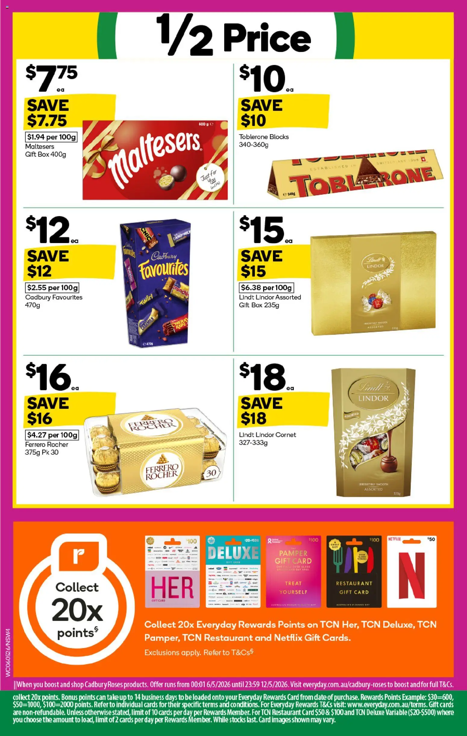 Woolworths catalogue - valid from 06.05.2026 | Page: 4