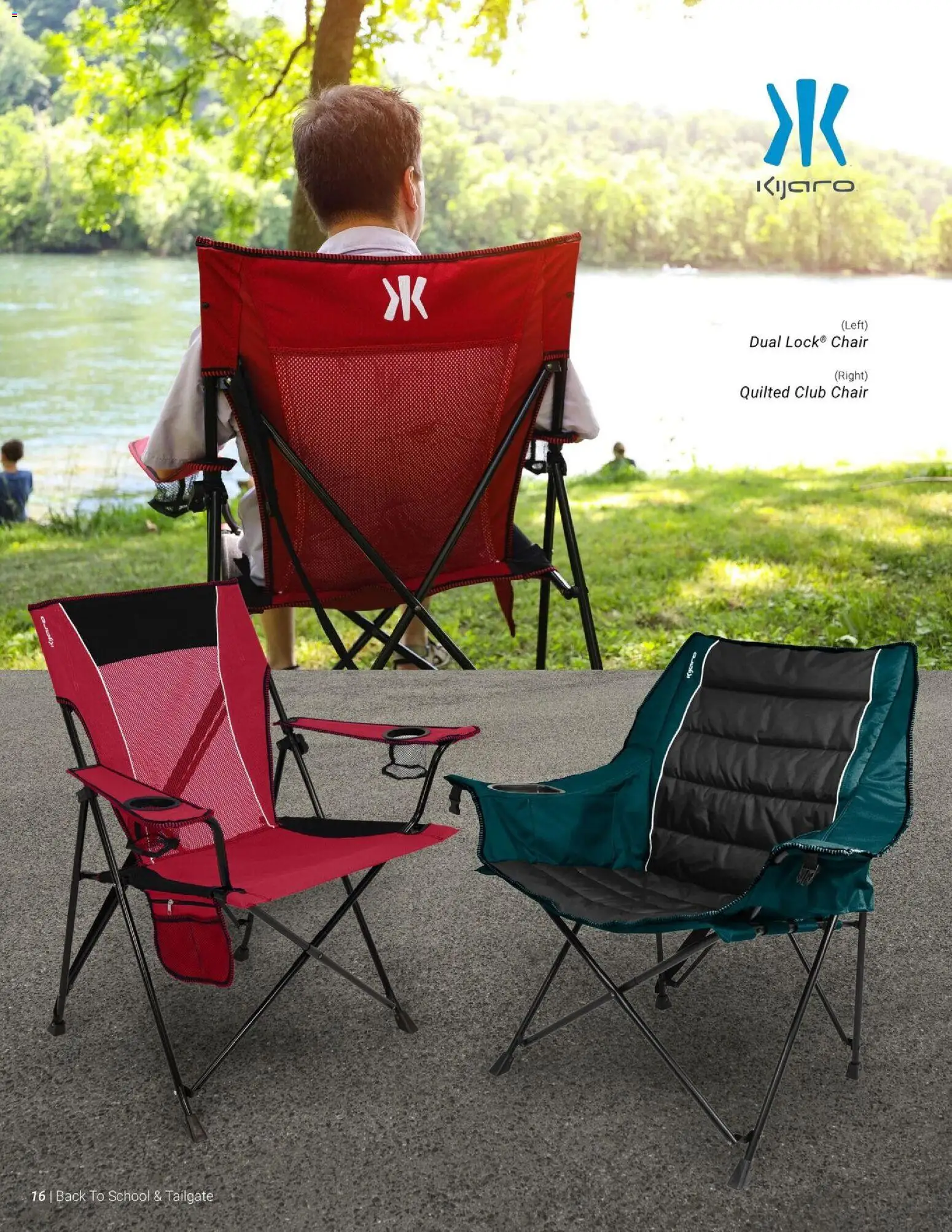 Dunham's Sports Back To School & Tailgate Guide - valid from 07/16/2026 | Page: 15 | Products: Chair