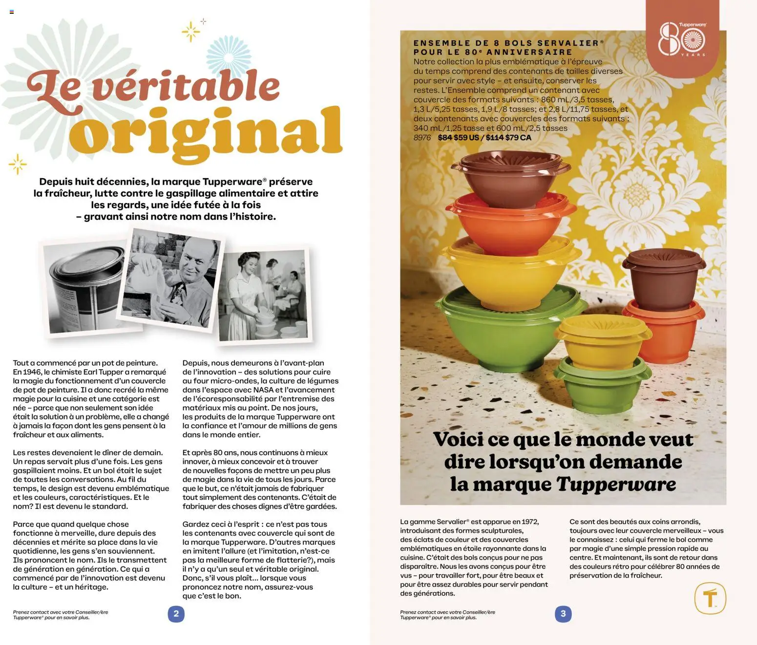 Tupperware flyer valid from Sep 1, 2026 | Page: 2 | Products: Legumes