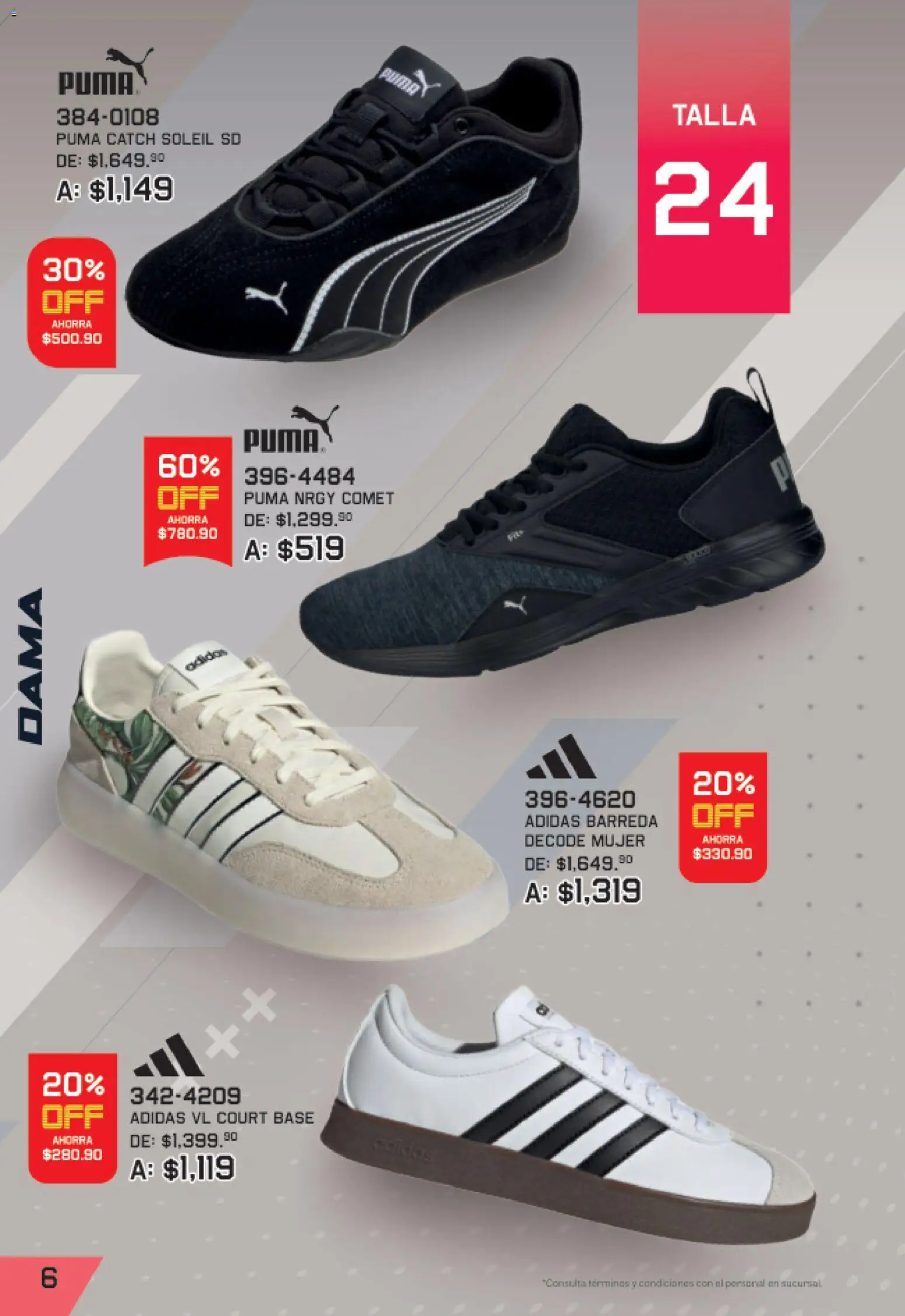 Nuevas ofertas de Andrea válidas en toda la República Mexicana desde el 27/09/2026. ¡Encuentra las mejores ofertas en Andrea catálogo Lo mejor de marcas! | Página: 6