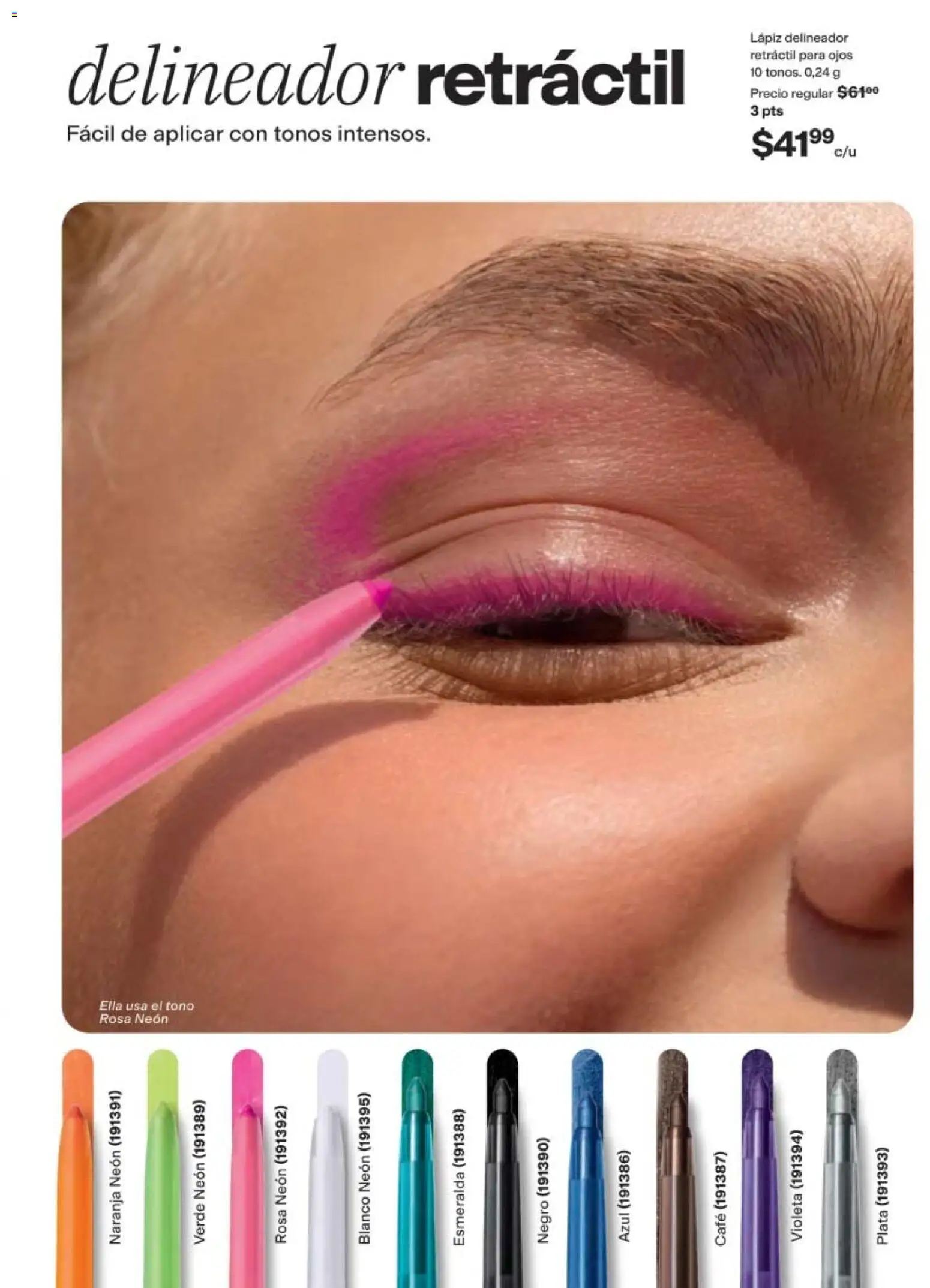 Nuevas ofertas de AVON válidas en toda la República Mexicana desde el 06/11/2026. ¡Encuentra las mejores ofertas en AVON campaña 17 2026! | Página: 99
