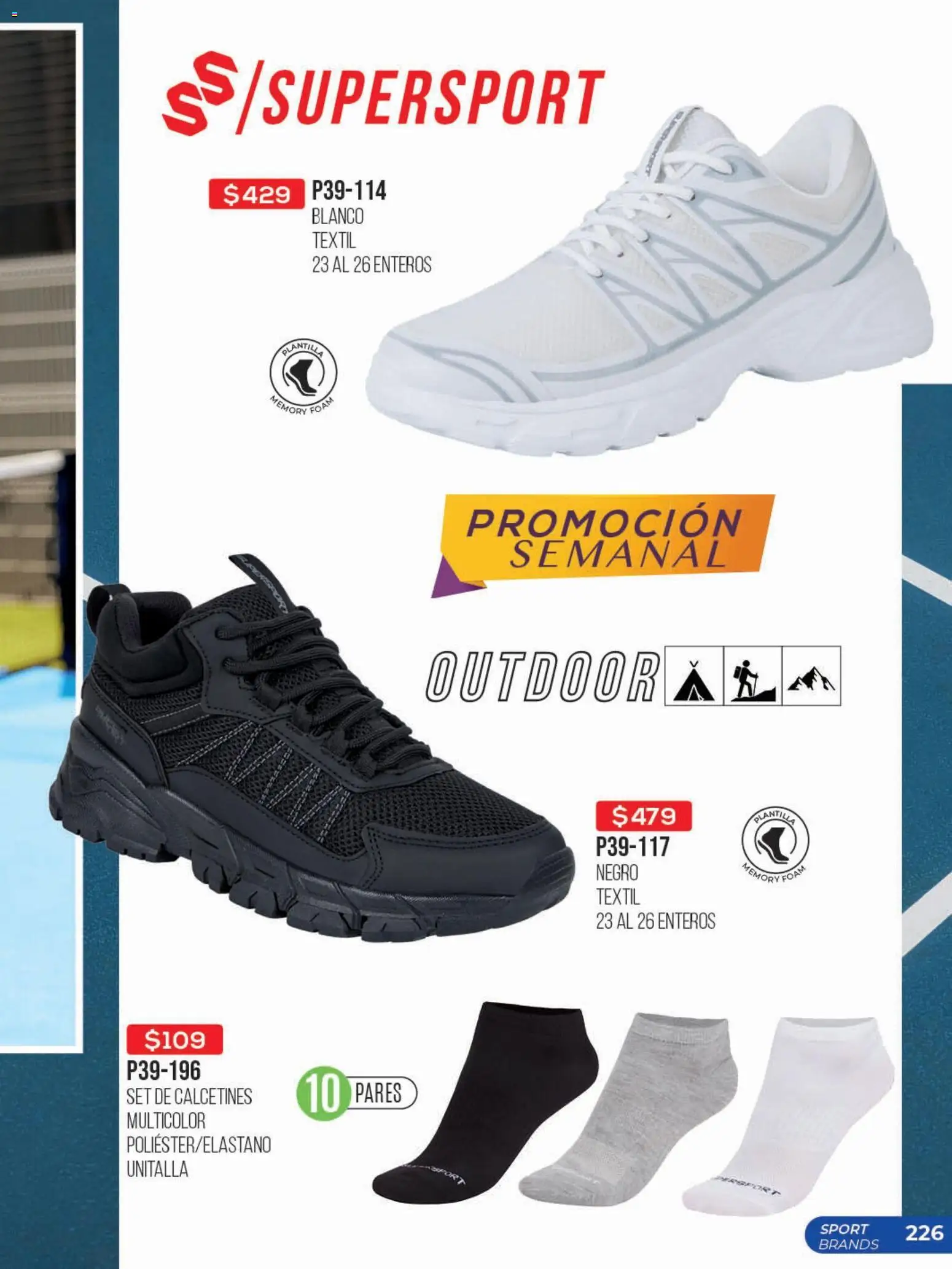 Nuevas ofertas de Cklass válidas en toda la República Mexicana desde el 30.03.2026. ¡Encuentra las mejores ofertas en Cklass catálogo Promo semanal! | Página: 227