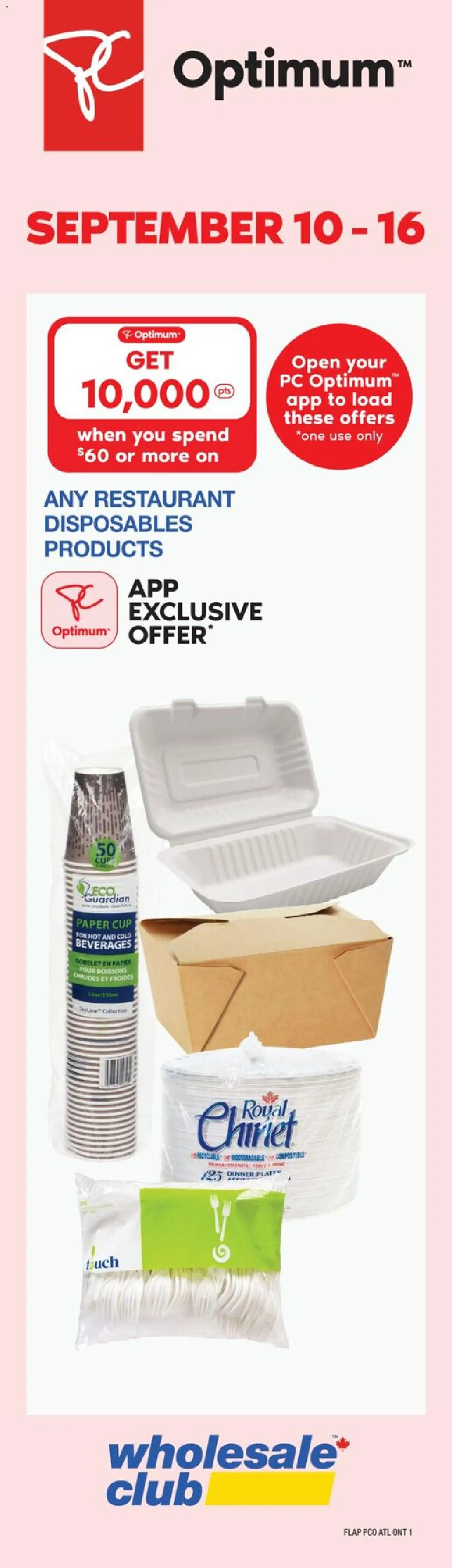 Wholesale Club flyer valid from Sep 10, 2026 | Page: 2 | Products: PC