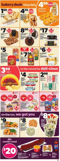 Preview of Independent Grocer weekly flyer / circulaire from shop Independent Grocer valid from 21.05.2026 | Page: 6 | Products: Case, Bread, Coffee, Chicken