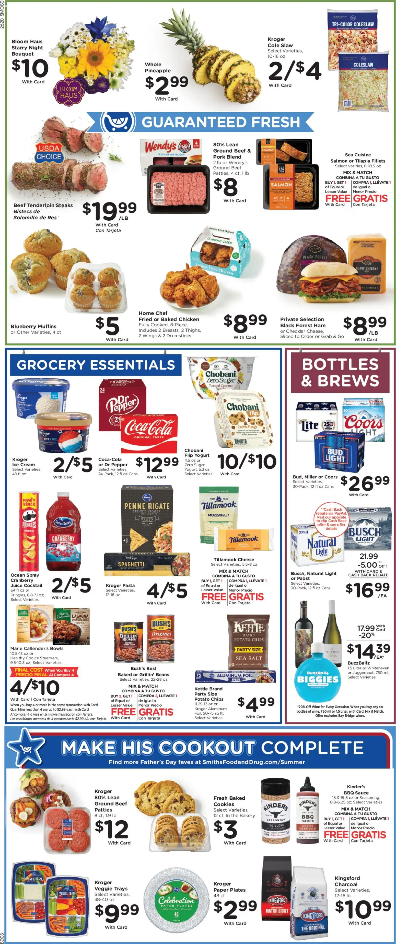 Smith's Weekly Ad - ID - valid from 17.06.2026 | Page: 7 | Products: Clip, Ham, Pork, Sauce