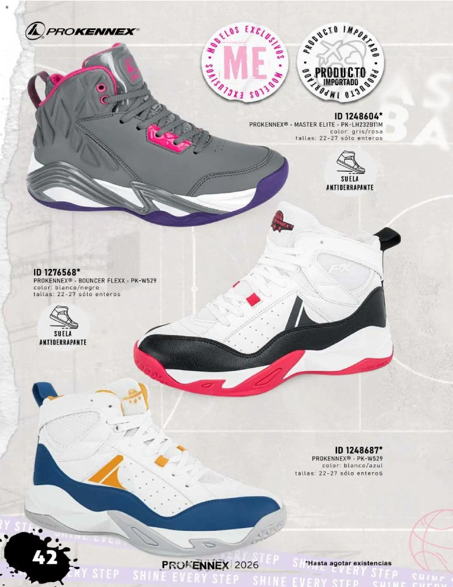 Nuevas ofertas de Price Shoes válidas en toda la República Mexicana desde el 15/09/2026. ¡Encuentra las mejores ofertas en Price Shoes catálogo Prokennex! | Página: 42