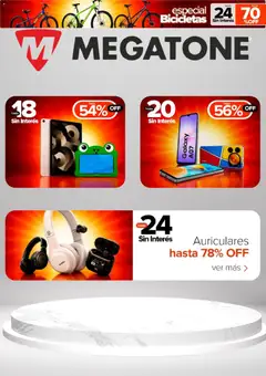 Vista previa Megatone - Catálogo válido desde el 01/09/2026