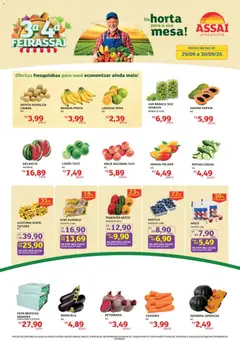 Assaí Atacadista ofertas - SP - Pré-Visualização do folheto da loja Assaí Atacadista, válido de 29/09/2026
