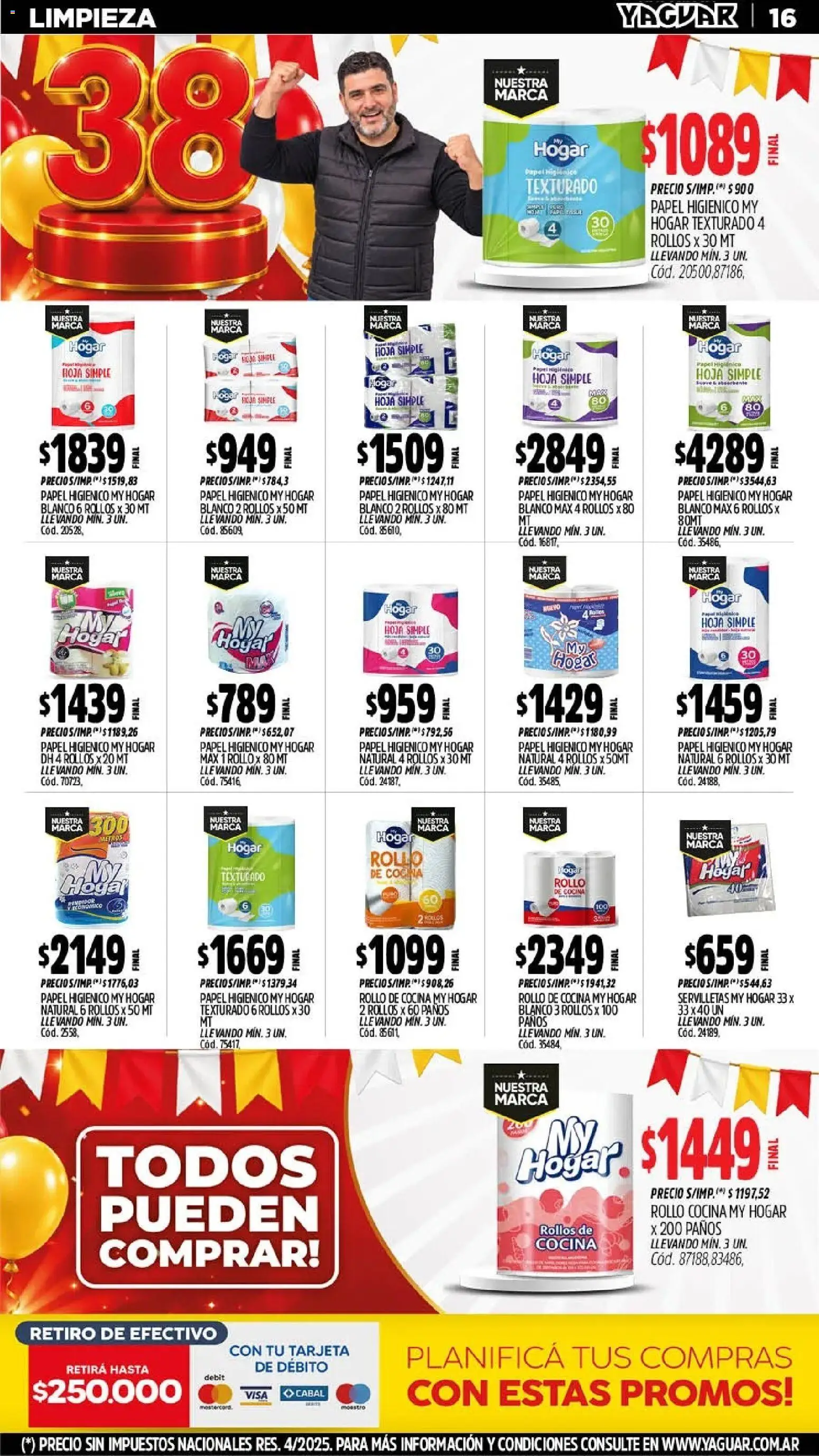 Yaguar - Oferta Semanal Córdoba │ válido desde el 19/10/2026 | Página: 18