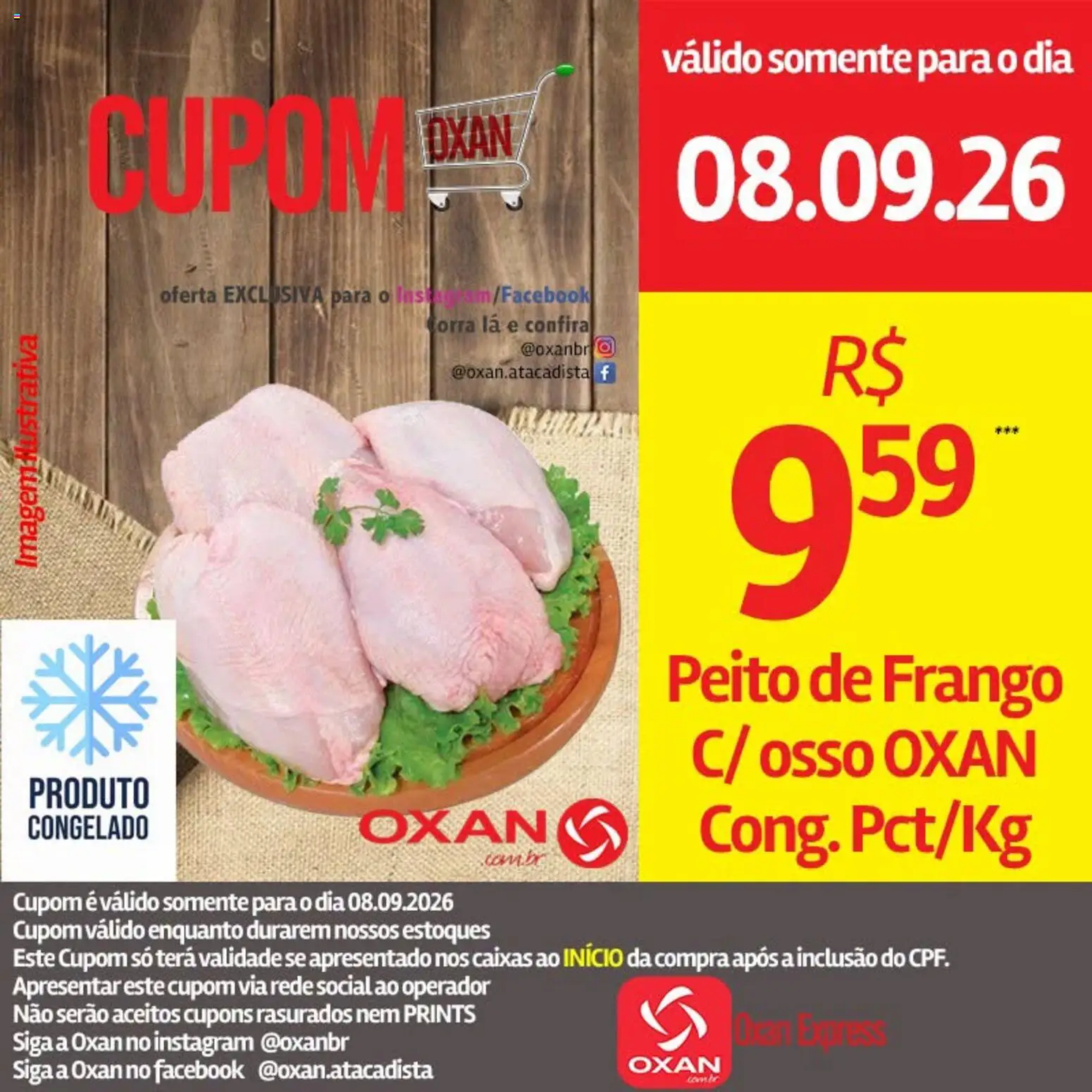 Oxan Atacadista Folheto - válido de 08/09/2026 | Página: 12