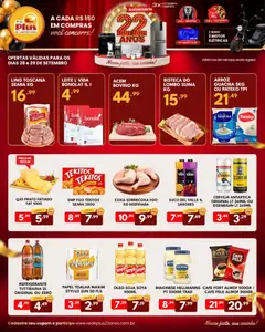 Rede Plus Supermercados - Ofertas da semana - Pré-Visualização do folheto da loja Rede Plus Supermercados, válido de 28/09/2026