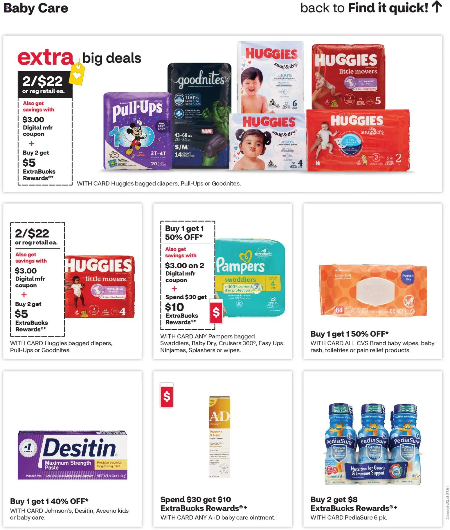CVS Pharmacy Weekly Ad - OH - valid from 19.04.2026 | Page: 11 | Products: Zinc