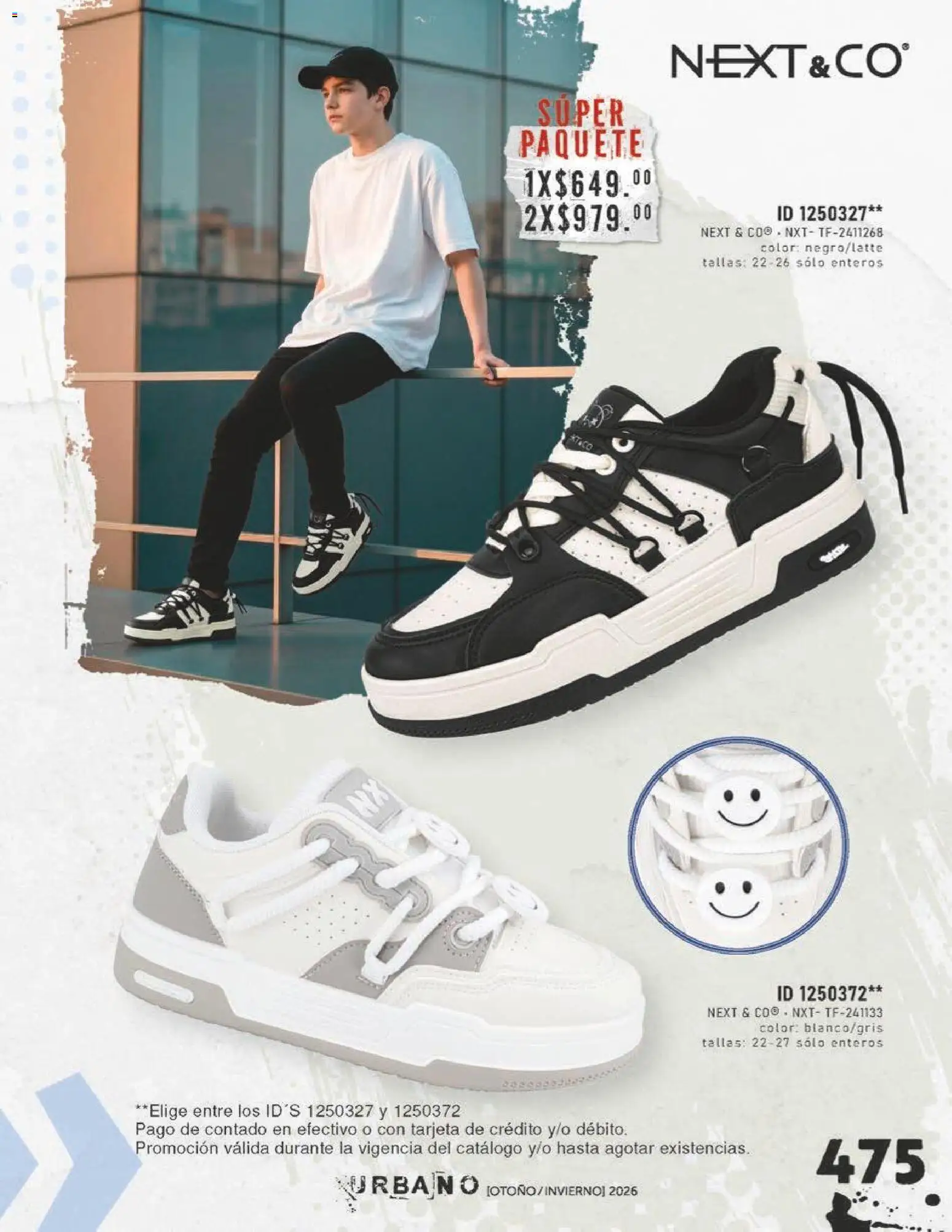 Nuevas ofertas de Price Shoes válidas en toda la República Mexicana desde el 31/07/2026. ¡Encuentra las mejores ofertas en Price Shoes catálogo Urbano! | Página: 475