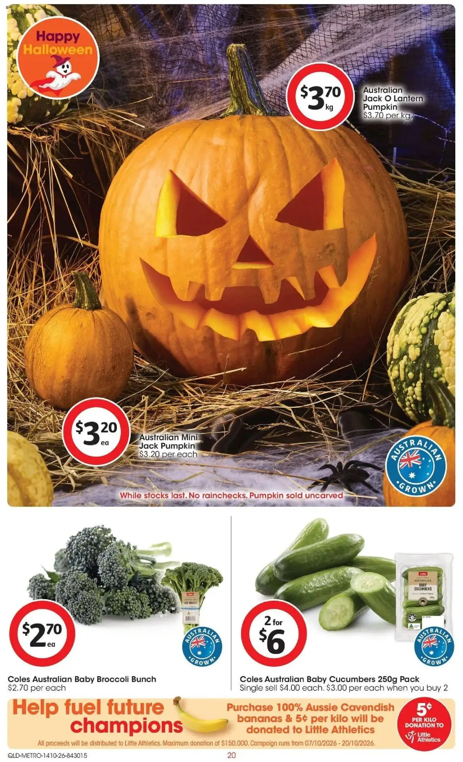 ﻿Coles catalogue valid from 14/10/2026 > Online Australia | Page: 20