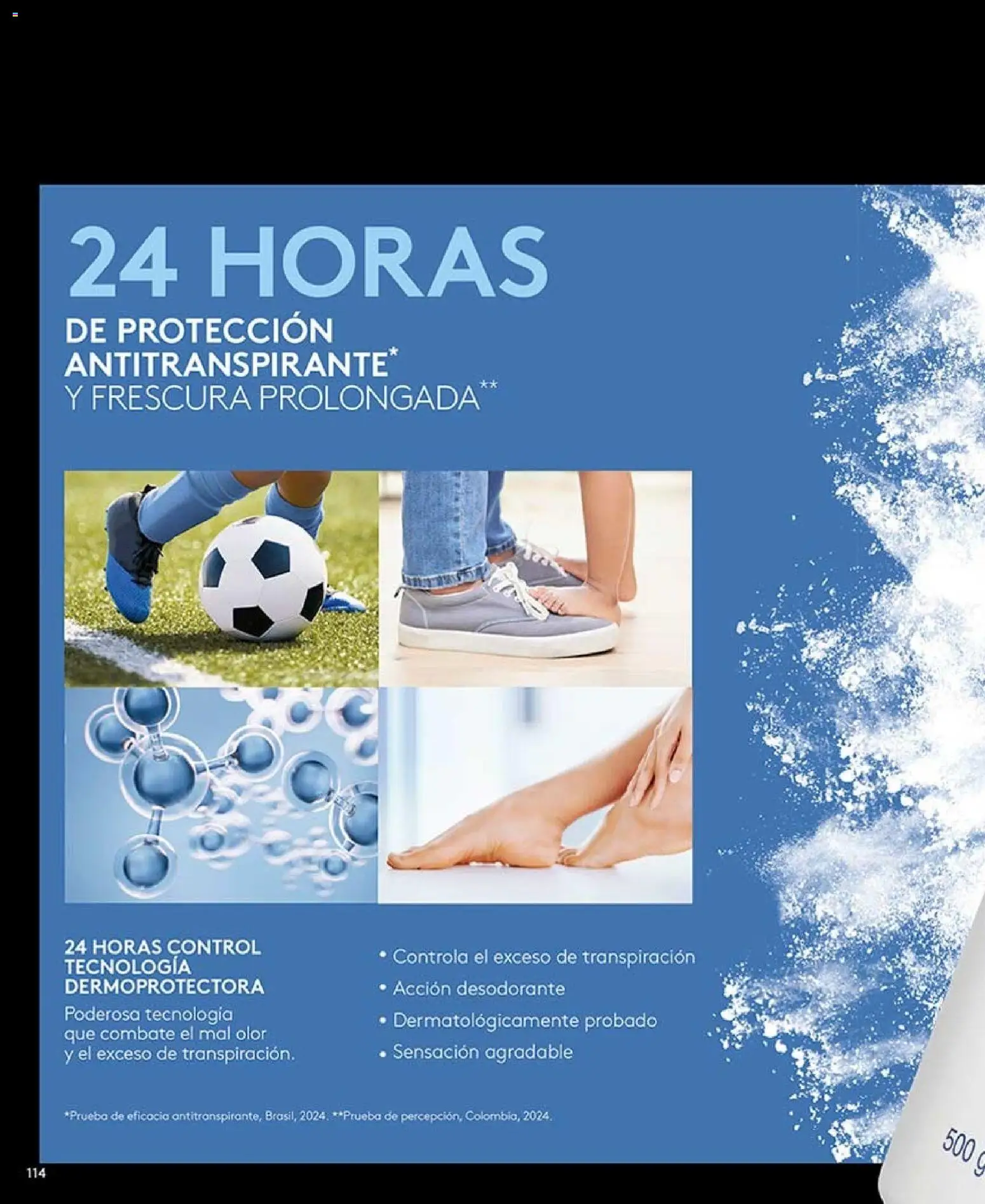 Catálogo Ésika Campaña 12 │ válido desde el 06.07.2026 | Página: 114 | Productos: Desodorante