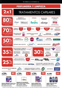 Vista previa Disco - ŞUPEROFERTAS válido desde el 23/07/2026 | Página: 6 | Productos: Desinfectante, Disco, Máscara, Limpiador