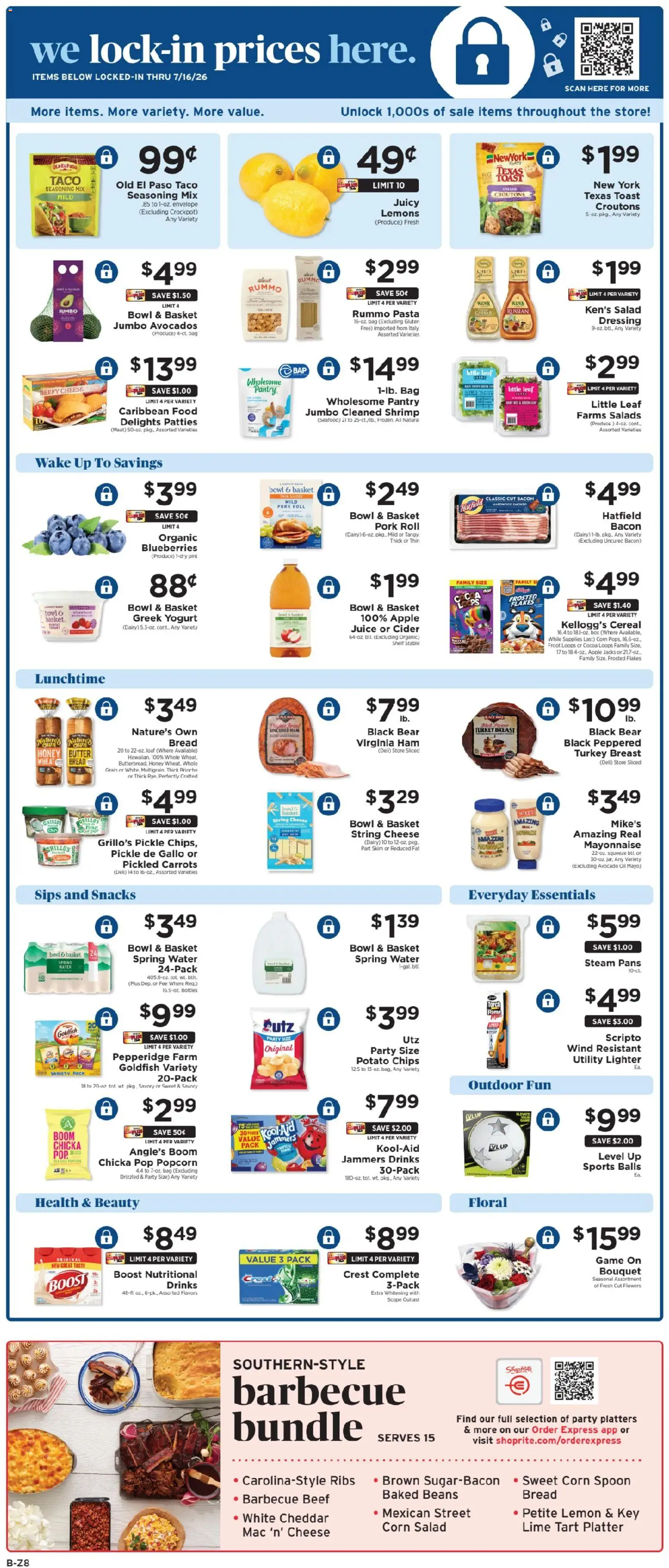 ShopRite Weekly Ad - valid from 29.05.2026 | Page: 11 | Products: Box, Yogurt, Oil, Game