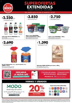 Vista previa Disco - Superofertas extendidas - Cruz del Eje y Jesus Maria válido desde el 19/08/2026 | Página: 3