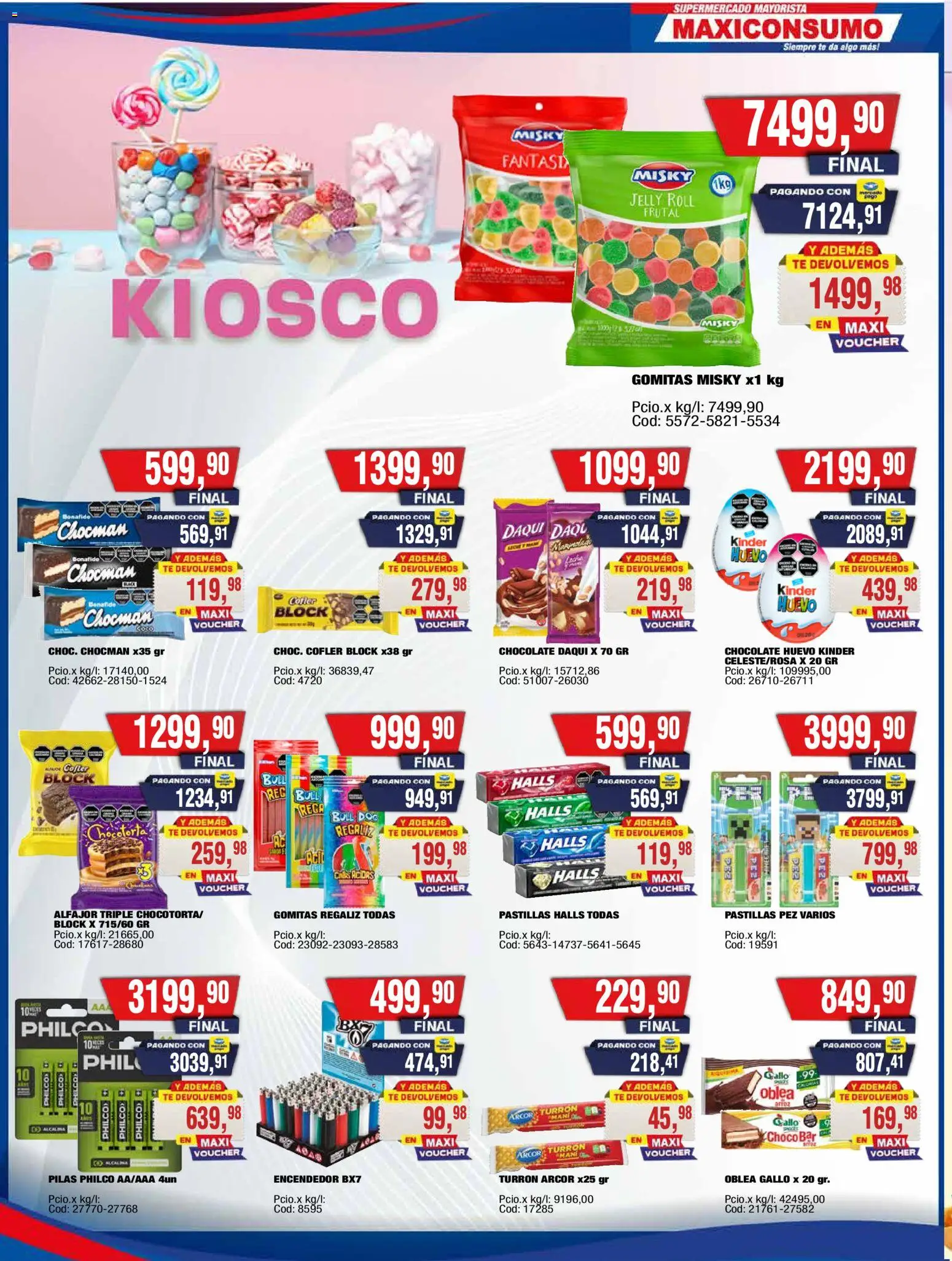 Maxiconsumo Ofertas │ válido desde el 12/10/2026 | Página: 12