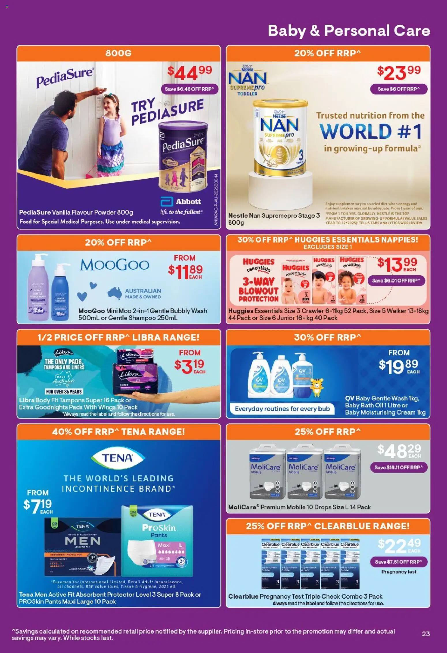 Discount Drug Stores catalogue - valid from 09/07/2026 | Page: 24 | Products: Powder, Oil, Tampons, Mobile