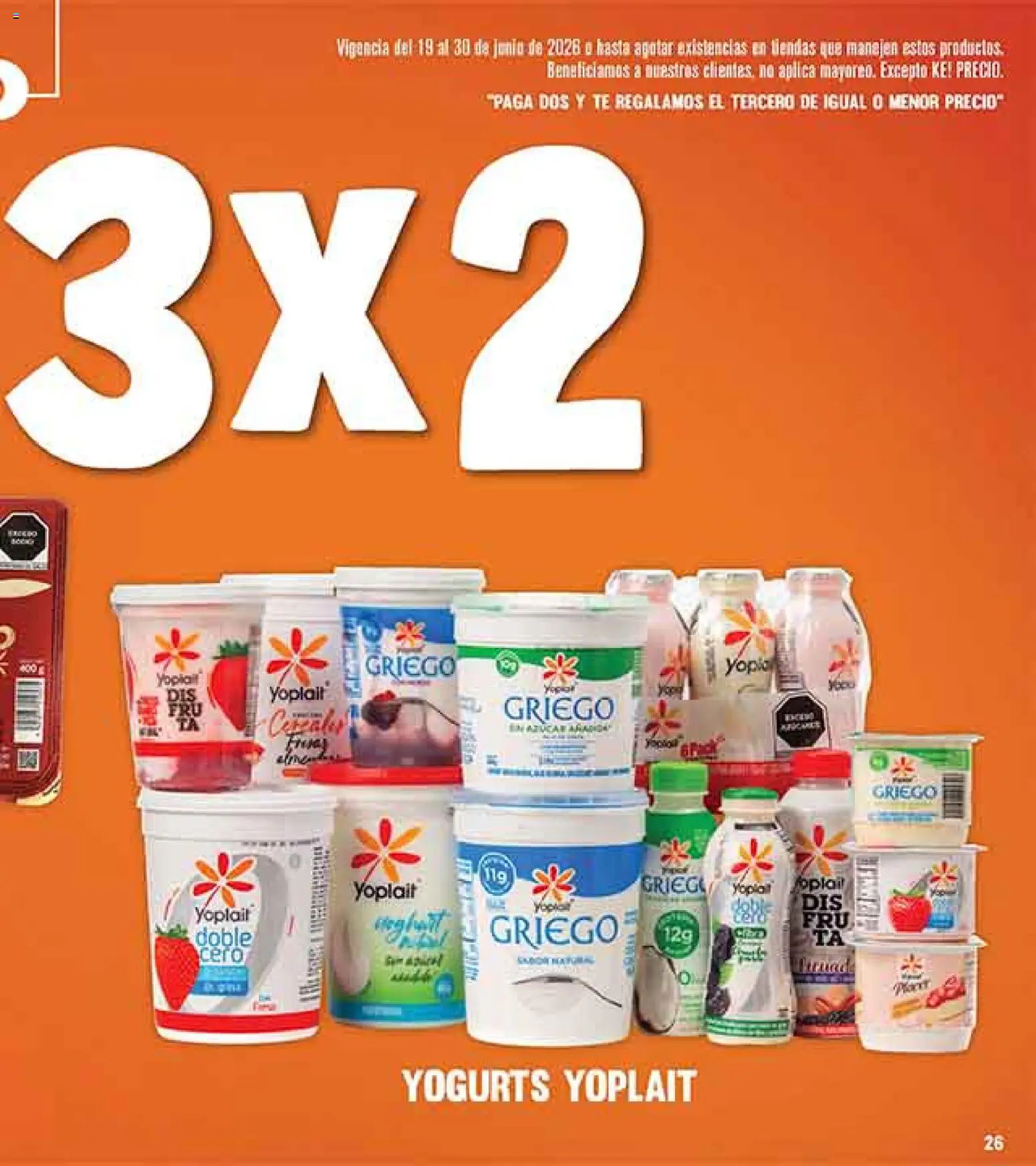 Nuevas ofertas de La Comer válidas en toda la República Mexicana desde el 19.06.2026. ¡Encuentra las mejores ofertas en La Comer folleto! | Página: 51