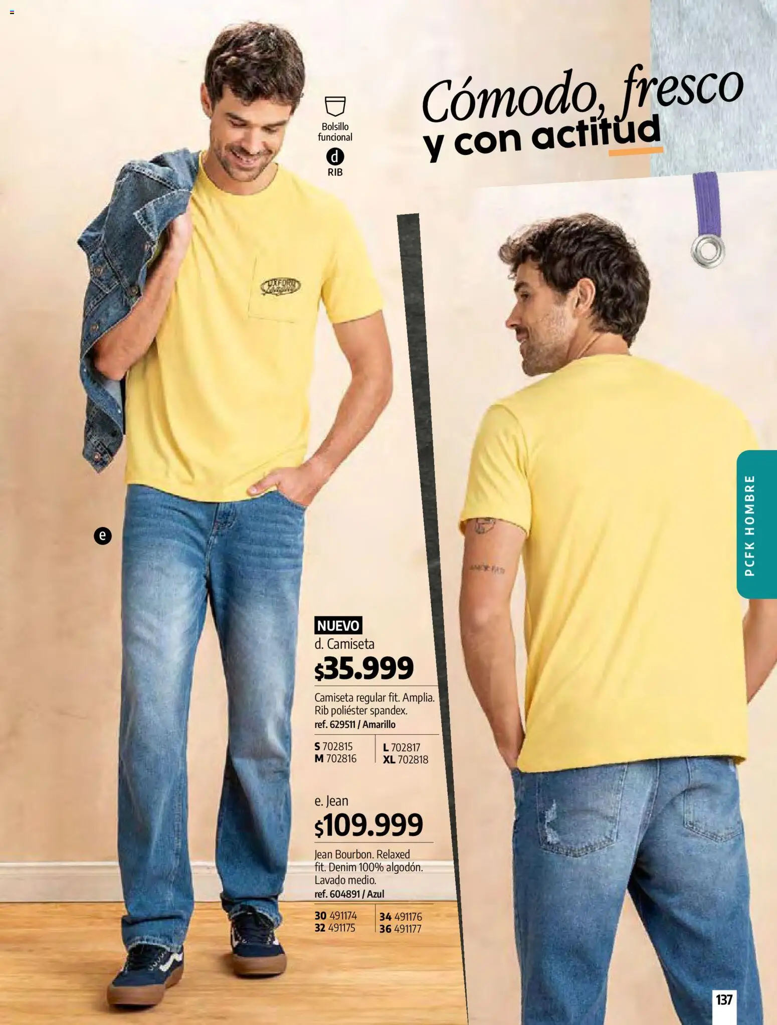 Pacifika revista - valida desde el 01.03.2026 | Página: 139 | Productos: Jean, Camiseta