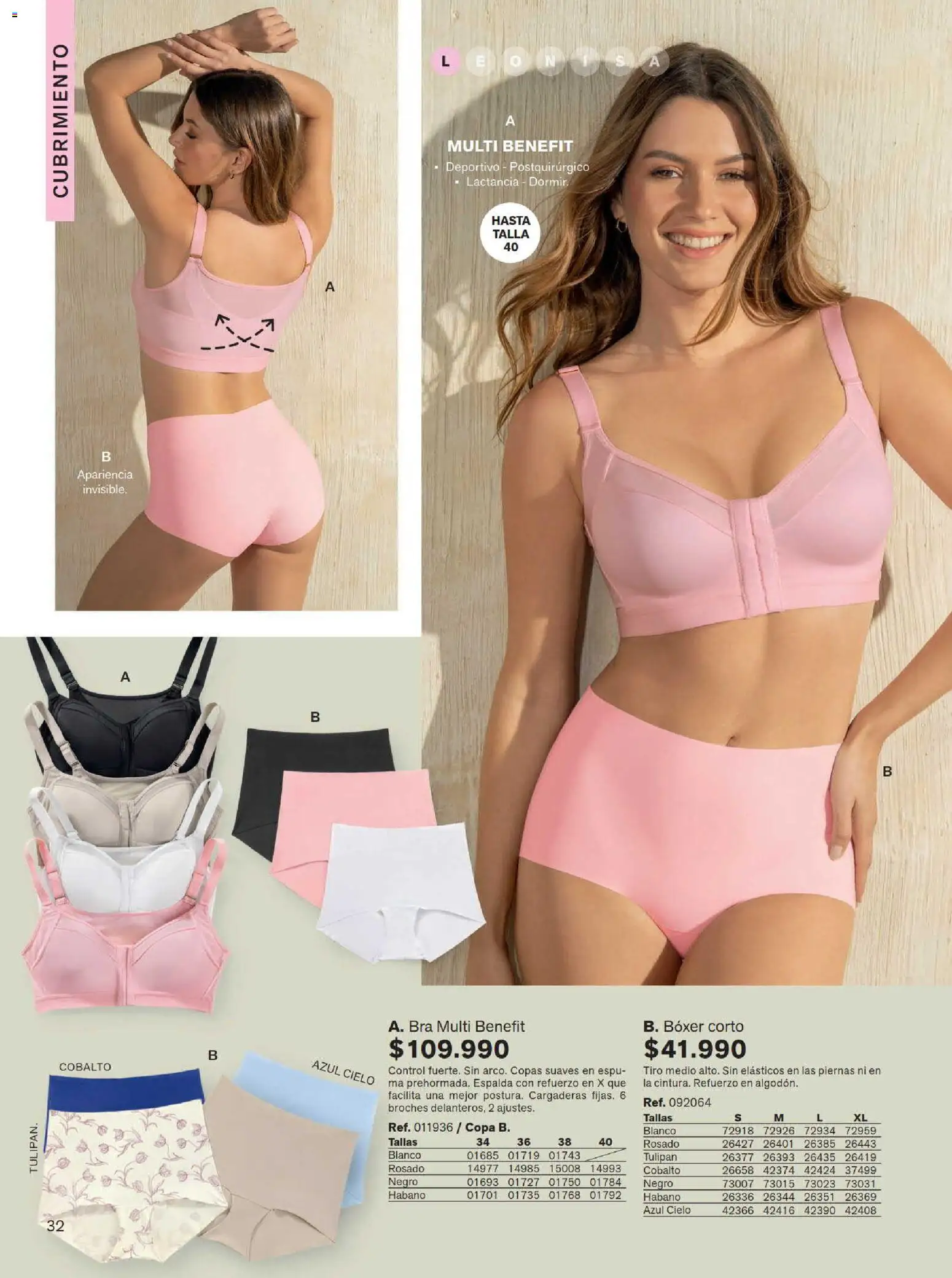 Leonisa revista - valida desde el 15/07/2026 | Página: 32