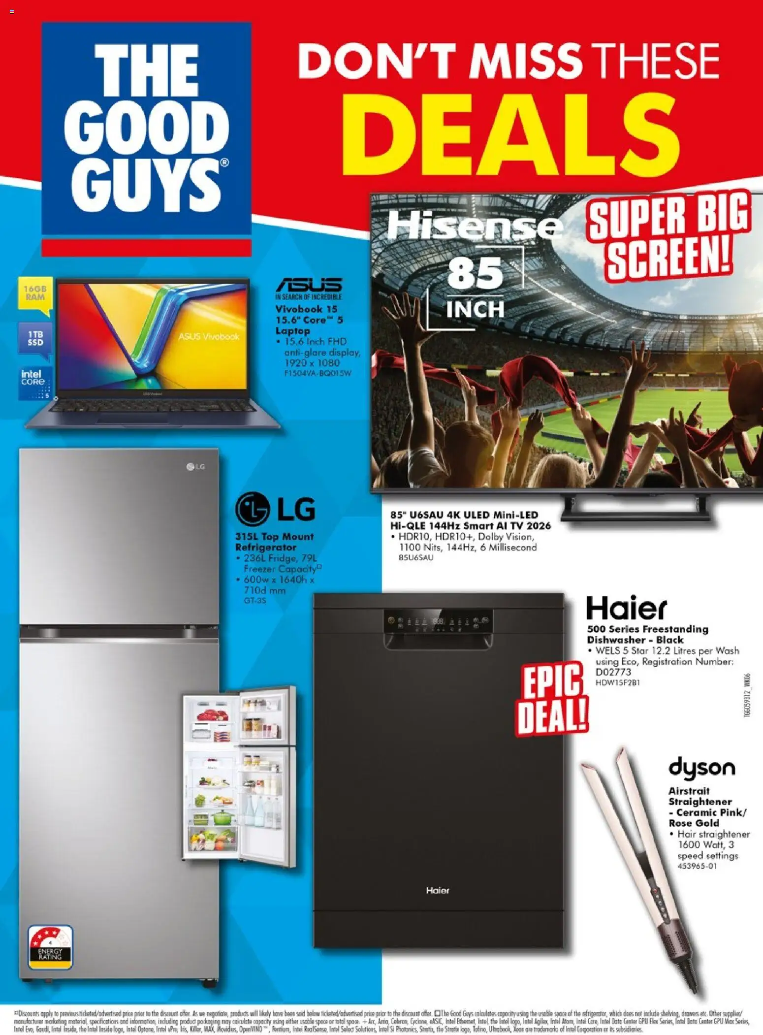 The Good Guys catalogue - valid from 05/08/2026 | Page: 1