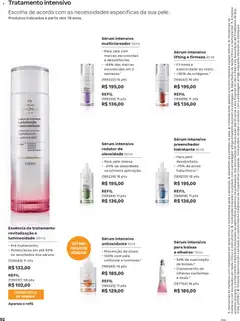 Natura - Ciclo 04/2026 - Pré-Visualização do folheto da loja Natura, válido de 19.02.2026 | Página: 92 | Produtos: Castanhas, Revista, Base, Sérum