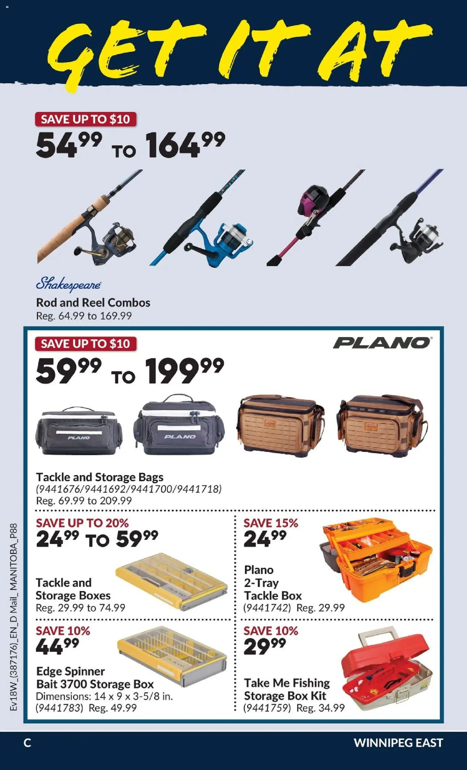 Princess Auto flyer valid from Aug 25, 2026 | Page: 94 | Products: Storage box, Box