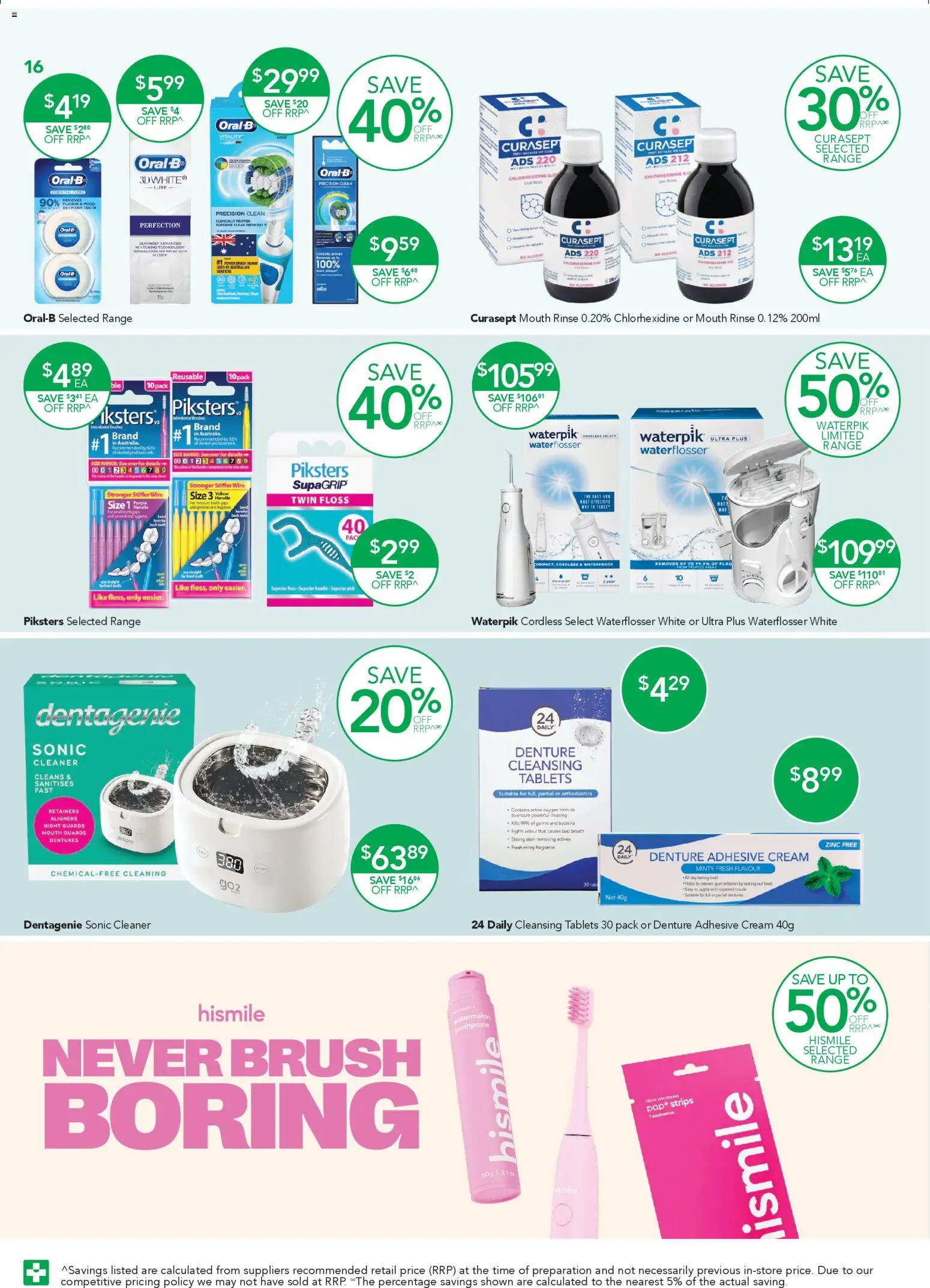 Terry White catalogue - valid from 05.03.2026 | Page: 16 | Products: Fragrance, Brush, Cream, Watermelon